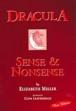 Dracula Sense And Nonsense Desert Island Dracula Library Book 2 English Edition