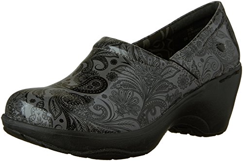 Nurse Mates Women's Bryar Slip-On Clog Shoes 9.0M Black