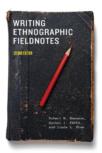 Writing Ethnographic Fieldnotes book cover