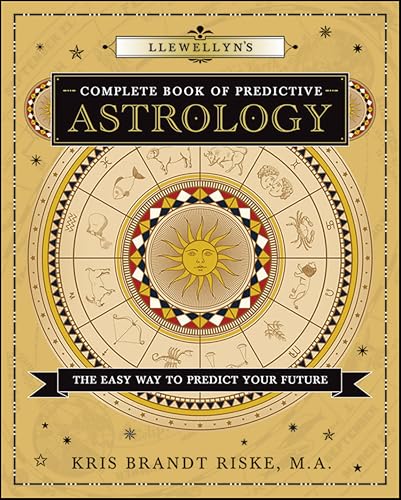 Llewellyn's Complete Book of Predictive Astrology book cover