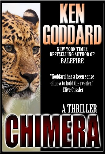 Chimera book cover