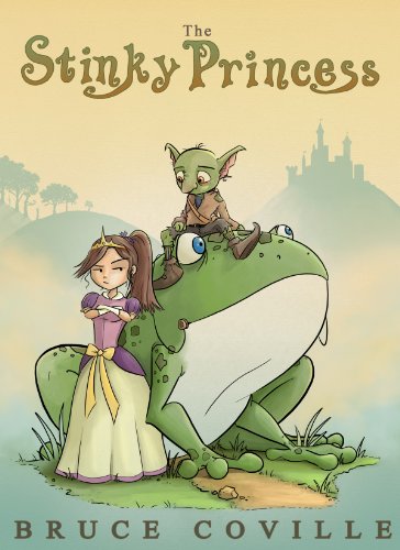 The Stinky Princess cover