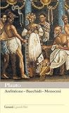 Anfitrione Bacchidi Menecmi Italian Edition