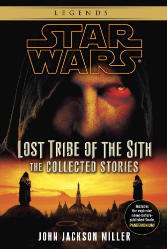 Lost Tribe of the Sith book cover