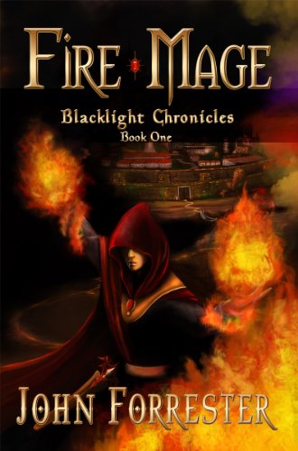 Fire Mage book cover