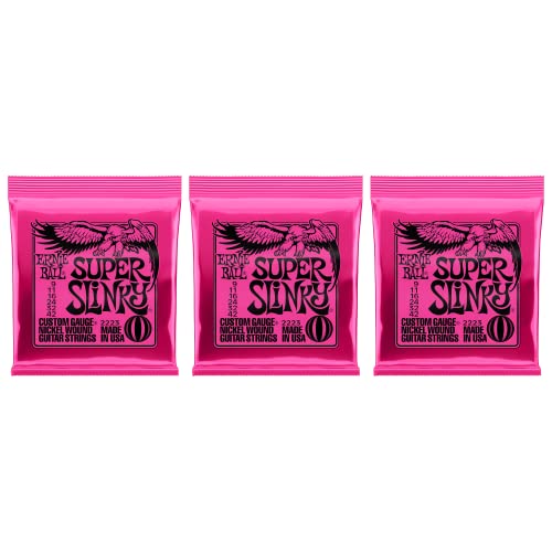Ernie Ball Super Slinky 3-set Bundle