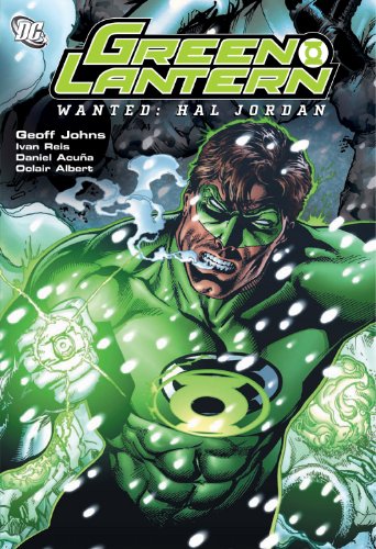 Wanted - Hal Jordan (By: Geoff Johns) cover