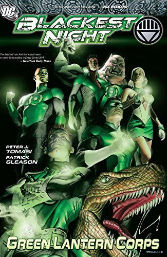 Blackest Night (By: Patrick Gleason,Peter J. Tomasi) cover