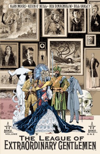 The League of Extraordinary Gentlemen, Vol. 1 book cover