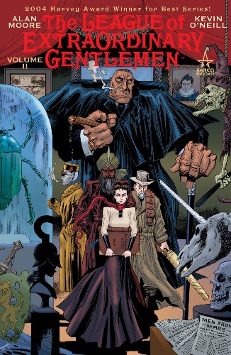The League of Extraordinary Gentlemen, Vol. 2 book cover