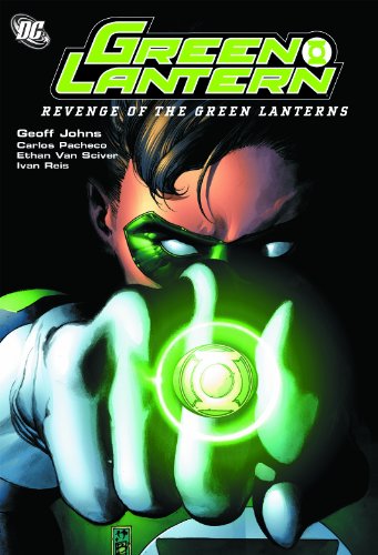 Revenge of the Green Lanterns book cover