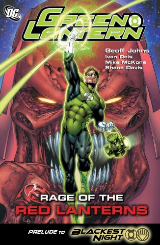 Rage of the Red Lanterns (By: Geoff Johns) cover