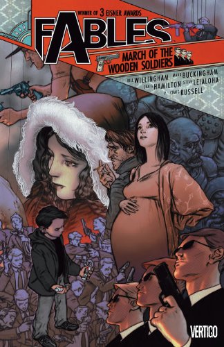 March of the Wooden Soldiers book cover