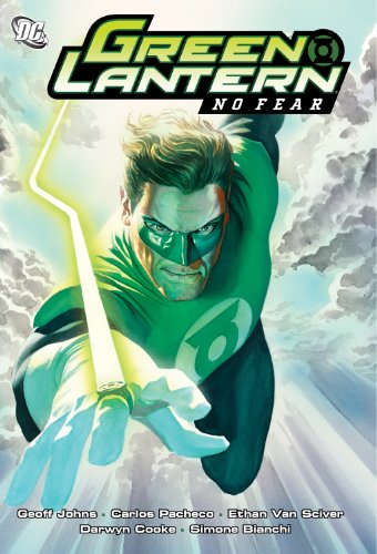 No Fear (By: Geoff Johns) cover