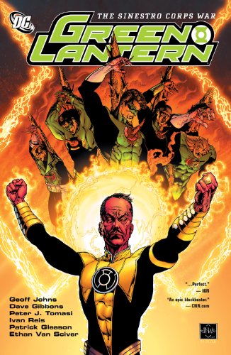 The Sinestro Corps War book cover
