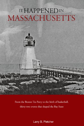 It Happened in Massachusetts book cover