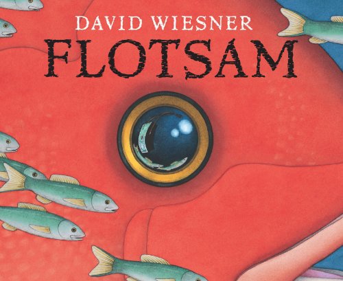 Flotsam (By: David Wiesner) cover