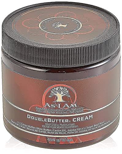 As I Am Double Butter Rich Daily Moisturizer, 16 Ounce