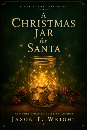A Christmas Jar for Santa book cover