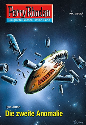Die zweite Anomalie: Perry Rhodan-Zyklus "Neuroversum" book cover
