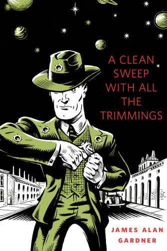 A Clean Sweep With All the Trimmings book cover