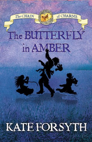 The Butterfly in Amber book cover