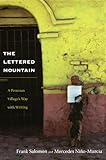 The Lettered Mountain A Peruvian Villages Way With Writing English Edition