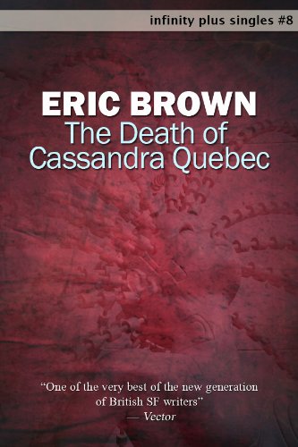 The Death of Cassandra Quebec book cover