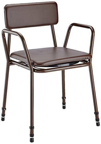 NRS Healthcare F18864 Dovedale Commode - Adjustable Height