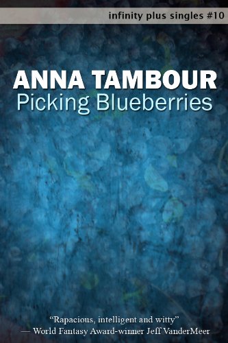 Picking Blueberries book cover