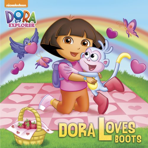 Dora Loves Boots (By: Alison Inches) cover