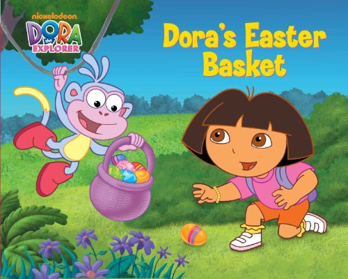 Dora's Easter Basket (By: Sarah Willson) cover