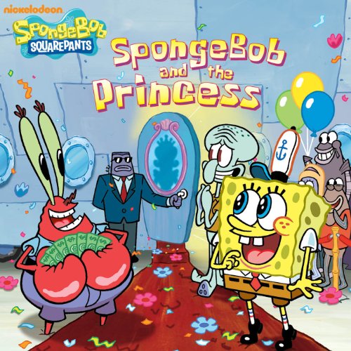 SpongeBob and the Princess book cover