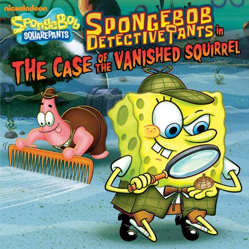 The Case of the Vanished Squirrel book cover