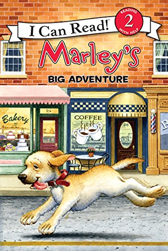 Marley's Big Adventure book cover