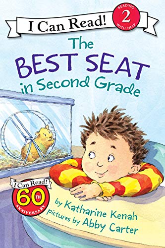 The Best Seat in Second Grade (By: Katharine Kenah) cover