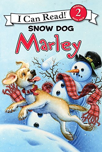 Snow Dog Marley book cover