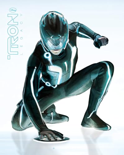 Tron Legacy: The Movie Storybook book cover