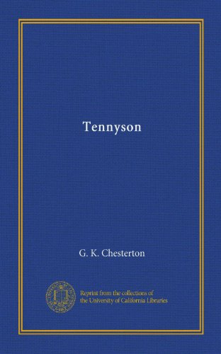 Tennyson book cover