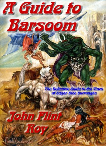 A Guide to Barsoom (By: John Flint Roy) cover