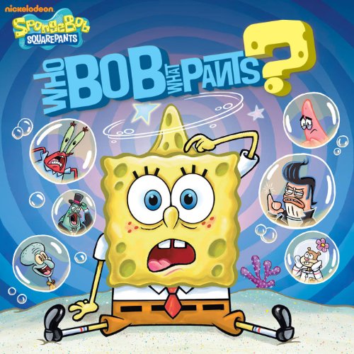 WhoBob WhatPants? book cover