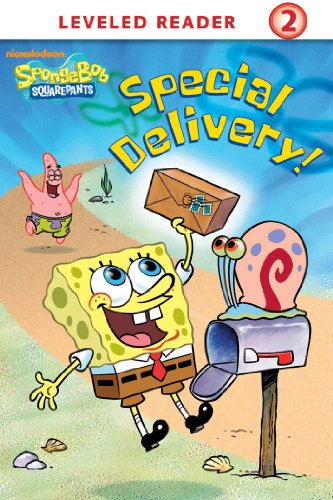 Special Delivery! (By: Nickelodeon Publishing,Steven Banks) cover