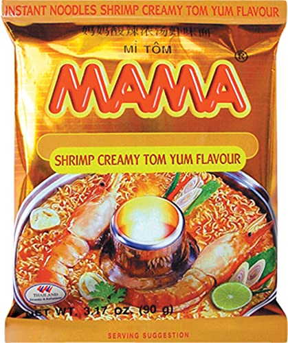 (-21%) MAMA - Instant Nudeln Garnele Sahnig, 20er pack (20 X 90 GR)