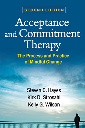 Acceptance and Commitment Therapy book cover