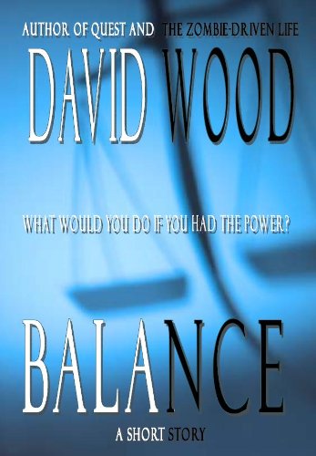 Balance book cover