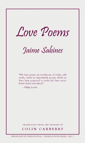 Love Poems book cover