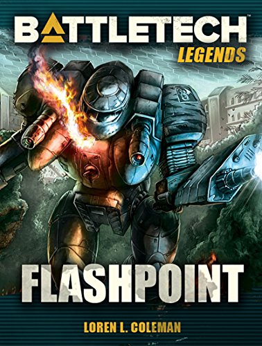Flashpoint (By: Loren L. Coleman) cover