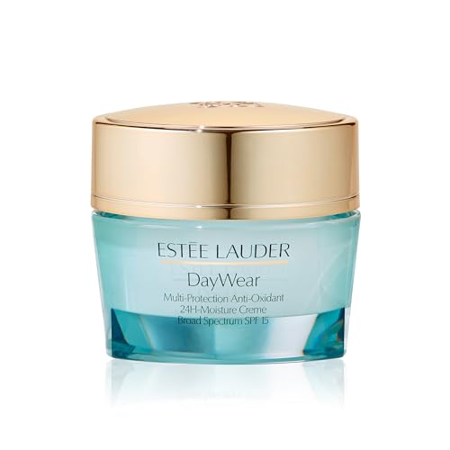 Estée Lauder DayWear Multi-Protection Anti-Oxidant 24H-Moisture Cream SPF 15 | Anti-Aging Moisturizer | Hydrating Face Moisturizer for Normal/Combination Skin, 1 Ounce