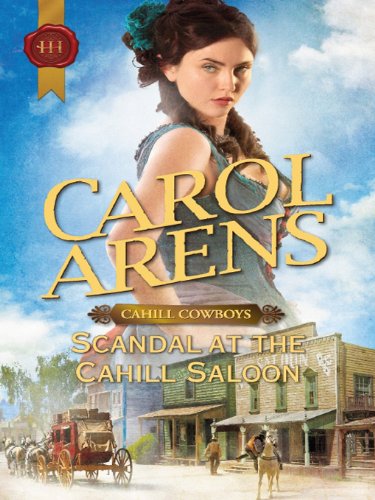 Scandal at the Cahill Saloon book cover