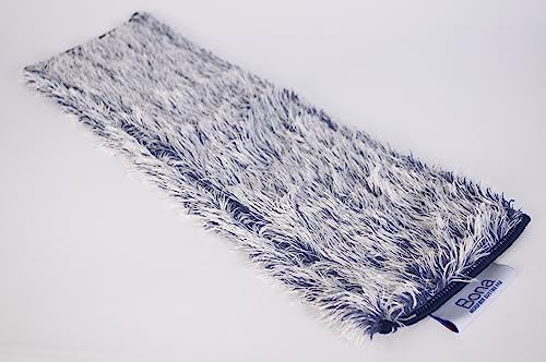 Bona Microfibre Dusting Pad, for Wood and Hard-Surface Floors, fits Bona Family of Mops, , Grey